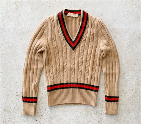 gucci biggie sweater|Gucci sweater vintage.